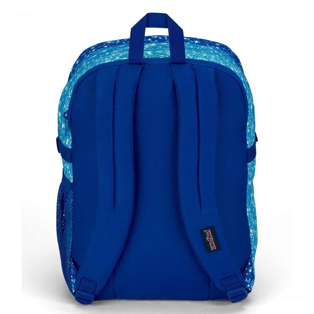 Sac à Dos Scolaire JanSport Main Campus Bleu | DLY-07796927